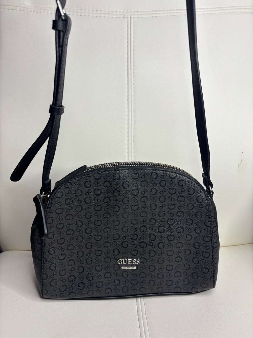 GUESS McClain Mini Dome Crossbody Bag